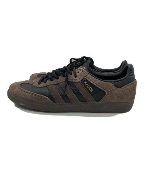 adidas（アディダス）adidas (アディダス) Kader Sylla (ケイダーシイラ) SAMBA ADV X KADER ブラウン サイズ:26の古着・服飾アイテム