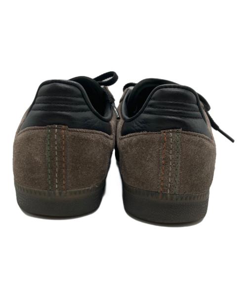 adidas（アディダス）adidas (アディダス) Kader Sylla (ケイダーシイラ) SAMBA ADV X KADER ブラウン サイズ:26の古着・服飾アイテム