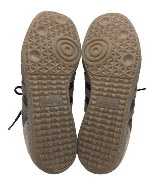 adidas（アディダス）adidas (アディダス) Kader Sylla (ケイダーシイラ) SAMBA ADV X KADER ブラウン サイズ:26の古着・服飾アイテム