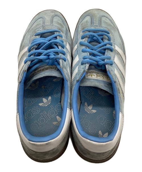 adidas（アディダス）adidas (アディダス) HANDBALL SPEZIAL ブルー サイズ:27の古着・服飾アイテム
