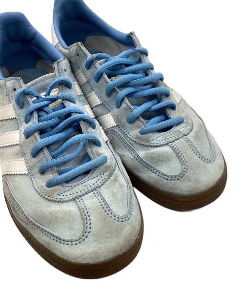 adidas（アディダス）adidas (アディダス) HANDBALL SPEZIAL ブルー サイズ:27の古着・服飾アイテム
