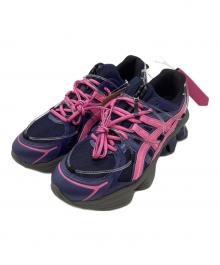 asics×YOASOBI（アシックス×ヨアソビ）の古着「Gel-Kinetic Fluent Y "Midnight/Dragon Fruit"」｜ネイビー×ピンク