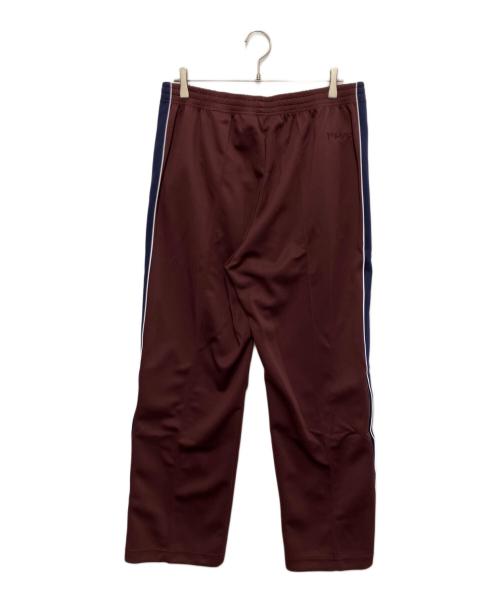 asics（アシックス）asics (アシックス) YOASOBI (ヨアソビ) ニットパンツ バーガンディー サイズ:L 未使用品の古着・服飾アイテム