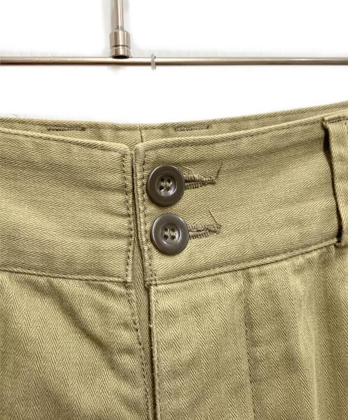 ALIER AIZENAY（アリエル・アイゼネ）ALIER AIZENAY (アリエル・アイゼネ) 復刻M-47カーゴパンツ オリーブ サイズ:21の古着・服飾アイテム