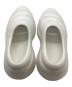 中古・古着 UGG (アグ) スリッポン ホワイト サイズ:W7：5000円