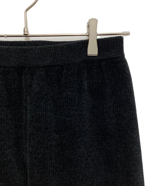 Hysteric Glamour（ヒステリックグラマー）Hysteric Glamour (ヒステリックグラマー) 編込フレアパンツ ブラック サイズ:freeの古着・服飾アイテム