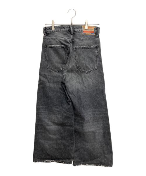 DIESEL（ディーゼル）DIESEL (ディーゼル) relaxed jeans 1996 d-sire ブラック サイズ:24の古着・服飾アイテム