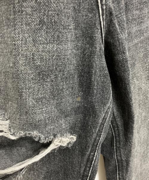 DIESEL（ディーゼル）DIESEL (ディーゼル) relaxed jeans 1996 d-sire ブラック サイズ:24の古着・服飾アイテム