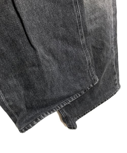 DIESEL（ディーゼル）DIESEL (ディーゼル) relaxed jeans 1996 d-sire ブラック サイズ:24の古着・服飾アイテム