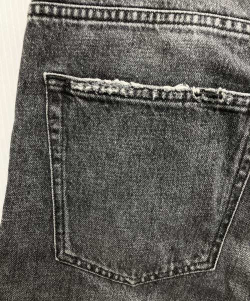 DIESEL（ディーゼル）DIESEL (ディーゼル) relaxed jeans 1996 d-sire ブラック サイズ:24の古着・服飾アイテム