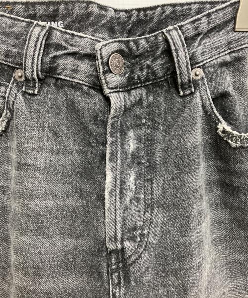 DIESEL（ディーゼル）DIESEL (ディーゼル) relaxed jeans 1996 d-sire ブラック サイズ:24の古着・服飾アイテム