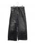 DIESEL（ディーゼル）の古着「relaxed jeans 1996 d-sire」｜ブラック