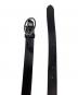 DIESEL (ディーゼル) B-1DR Dロゴバックルベルト ブラック サイズ:75/30：10000円