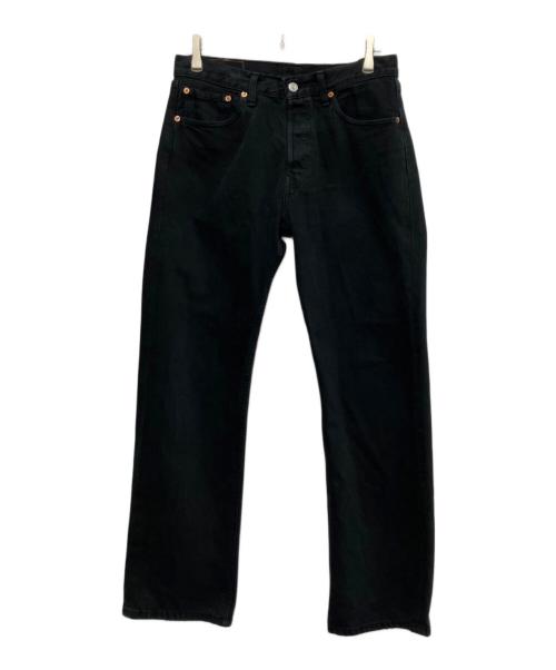 LEVI'S（リーバイス）LEVI'S (リーバイス) 501デニムパンツ ブラック サイズ:W32×L32の古着・服飾アイテム