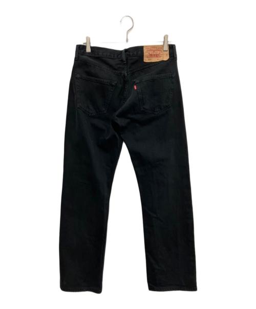 LEVI'S（リーバイス）LEVI'S (リーバイス) 501デニムパンツ ブラック サイズ:W32×L32の古着・服飾アイテム