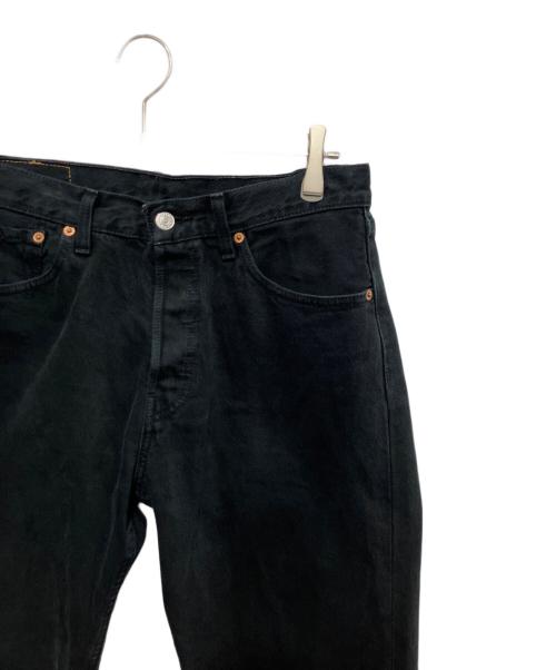 LEVI'S（リーバイス）LEVI'S (リーバイス) 501デニムパンツ ブラック サイズ:W32×L32の古着・服飾アイテム