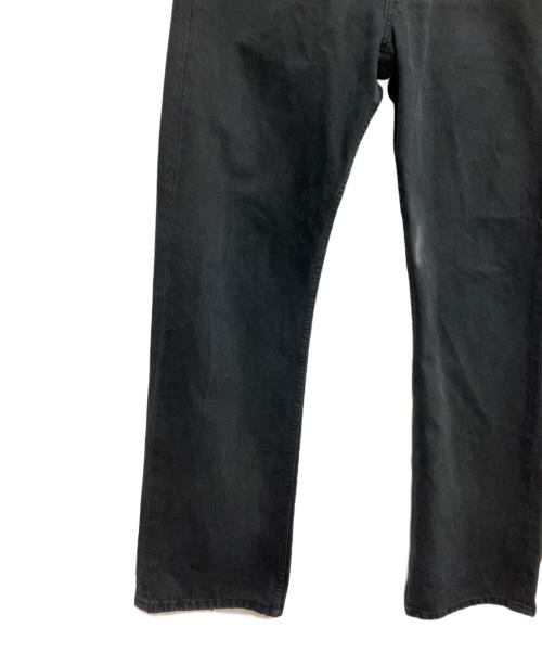 LEVI'S（リーバイス）LEVI'S (リーバイス) 501デニムパンツ ブラック サイズ:W32×L32の古着・服飾アイテム