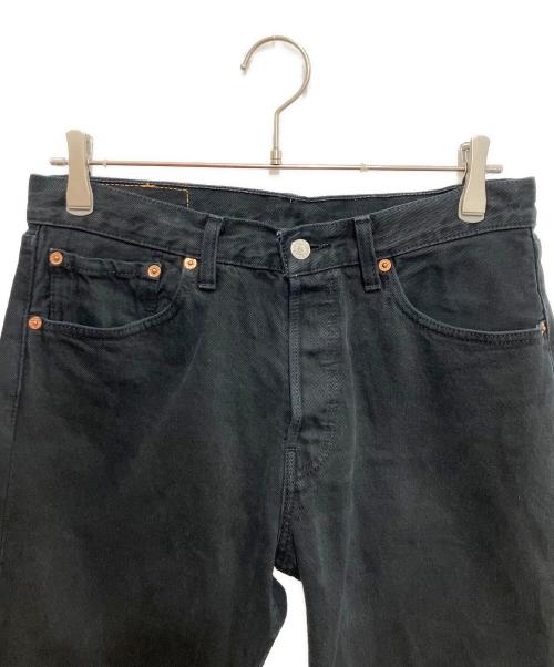 LEVI'S（リーバイス）LEVI'S (リーバイス) 501デニムパンツ ブラック サイズ:W32×L32の古着・服飾アイテム