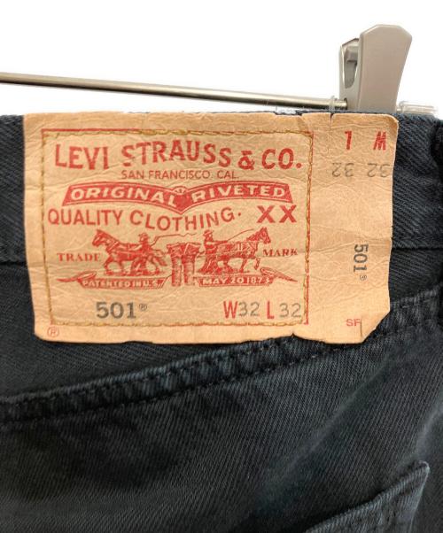 LEVI'S（リーバイス）LEVI'S (リーバイス) 501デニムパンツ ブラック サイズ:W32×L32の古着・服飾アイテム