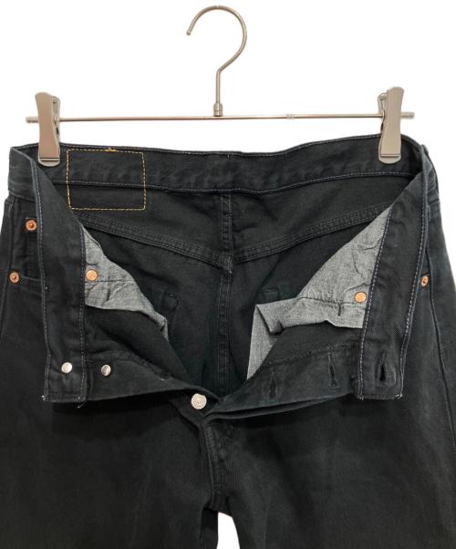 LEVI'S（リーバイス）LEVI'S (リーバイス) 501デニムパンツ ブラック サイズ:W32×L32の古着・服飾アイテム