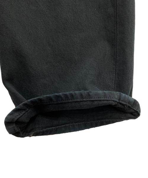 LEVI'S（リーバイス）LEVI'S (リーバイス) 501デニムパンツ ブラック サイズ:W32×L32の古着・服飾アイテム