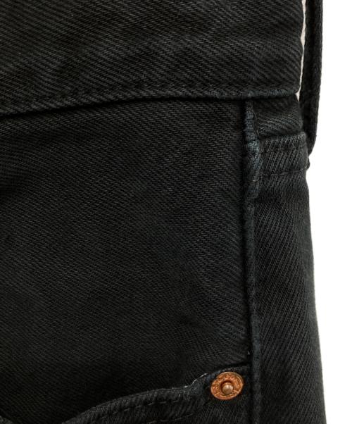 LEVI'S（リーバイス）LEVI'S (リーバイス) 501デニムパンツ ブラック サイズ:W32×L32の古着・服飾アイテム