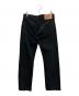 LEVI'S (リーバイス) 501デニムパンツ ブラック サイズ:W32×L32：6000円