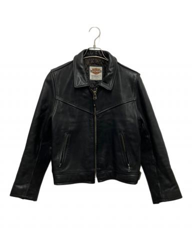 中古・古着通販】HARLEY-DAVIDSON (ハーレーダビッドソン) レザー