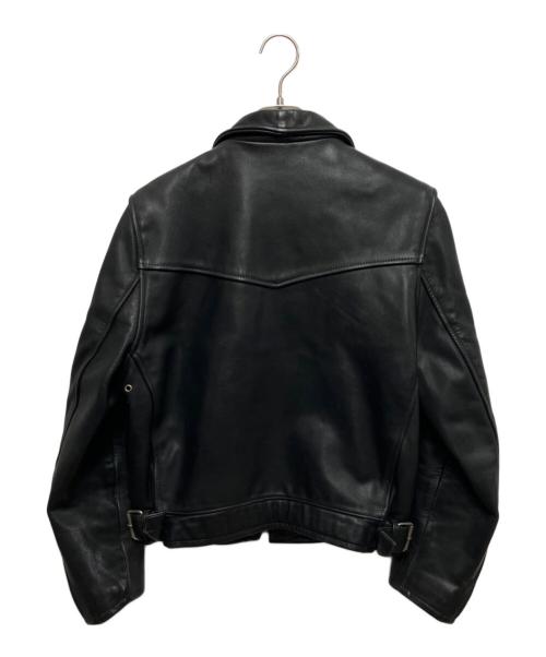 HARLEY-DAVIDSON（ハーレーダビッドソン）HARLEY-DAVIDSON (ハーレーダビッドソン) レザージャケット ブラック サイズ:Mの古着・服飾アイテム