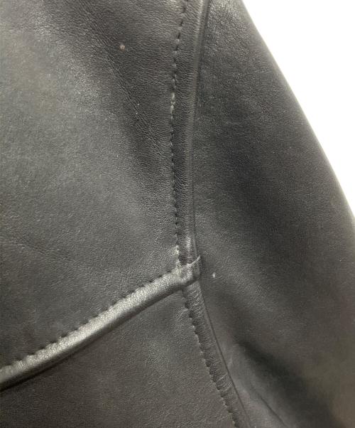 HARLEY-DAVIDSON（ハーレーダビッドソン）HARLEY-DAVIDSON (ハーレーダビッドソン) レザージャケット ブラック サイズ:Mの古着・服飾アイテム