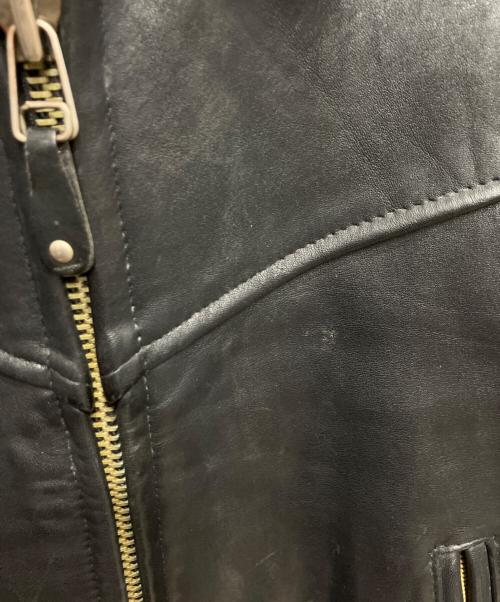 HARLEY-DAVIDSON（ハーレーダビッドソン）HARLEY-DAVIDSON (ハーレーダビッドソン) レザージャケット ブラック サイズ:Mの古着・服飾アイテム