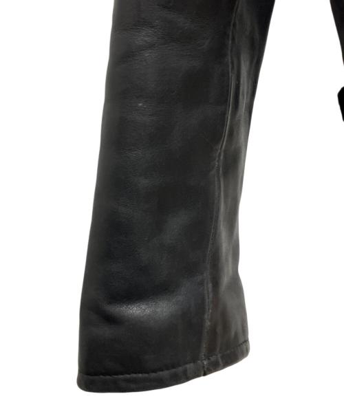 HARLEY-DAVIDSON（ハーレーダビッドソン）HARLEY-DAVIDSON (ハーレーダビッドソン) レザージャケット ブラック サイズ:Mの古着・服飾アイテム