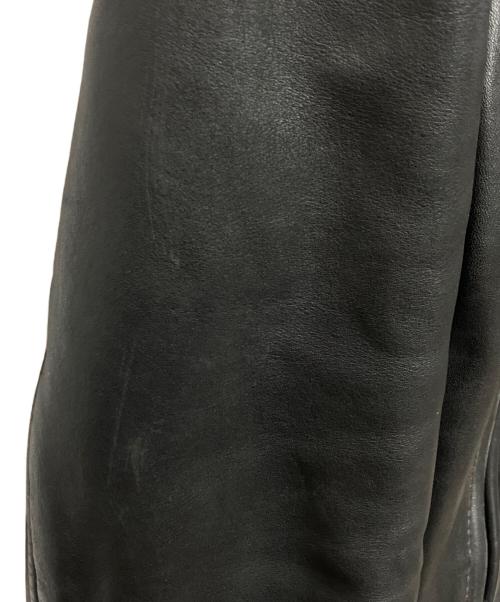 HARLEY-DAVIDSON（ハーレーダビッドソン）HARLEY-DAVIDSON (ハーレーダビッドソン) レザージャケット ブラック サイズ:Mの古着・服飾アイテム