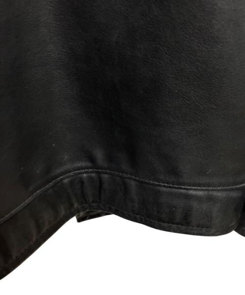 HARLEY-DAVIDSON（ハーレーダビッドソン）HARLEY-DAVIDSON (ハーレーダビッドソン) レザージャケット ブラック サイズ:Mの古着・服飾アイテム