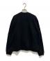 BEAMS BOY (ビームスボーイ) TORI-TO (トリト) 別注 タテフリル カーディガン ブラック サイズ:M：7000円