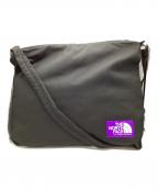 THE NORTHFACE PURPLELABELザ・ノースフェイス パープルレーベル）の古着「Field Shoulder Bag」｜ブラック