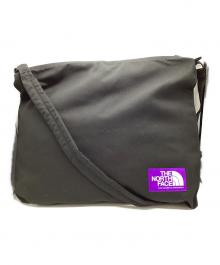 THE NORTHFACE PURPLELABEL（ザ・ノースフェイス パープルレーベル）の古着「Field Shoulder Bag」｜ブラック
