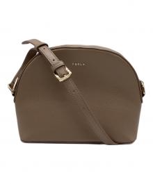 FURLA（フルラ）の古着「ショルダーバッグ」｜ベージュ