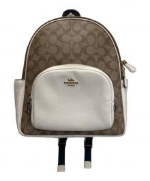 COACH（コーチ）の古着「コートバックパック」｜ブラウン