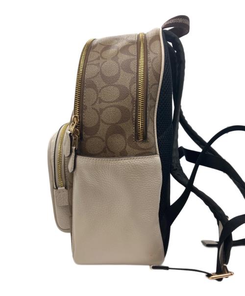 COACH（コーチ）COACH (コーチ) コートバックパック ブラウンの古着・服飾アイテム