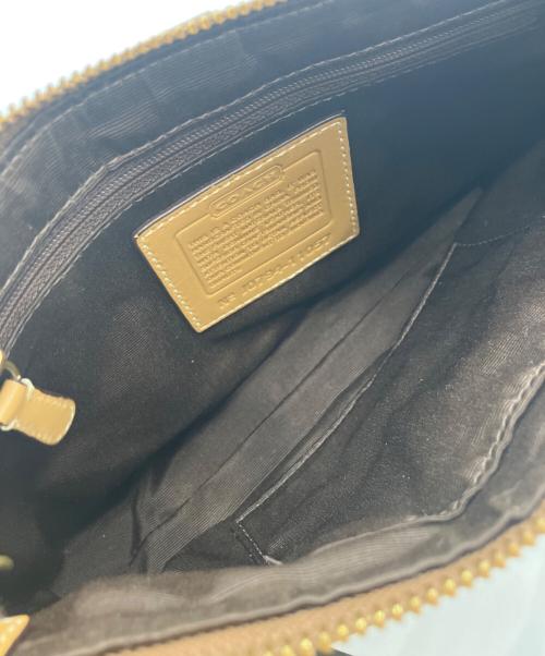 COACH（コーチ）COACH (コーチ) ワンショルダーバッグ ブラウンの古着・服飾アイテム