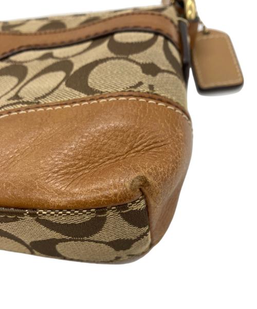 COACH（コーチ）COACH (コーチ) ワンショルダーバッグ ブラウンの古着・服飾アイテム