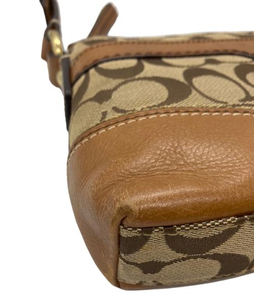 COACH（コーチ）COACH (コーチ) ワンショルダーバッグ ブラウンの古着・服飾アイテム