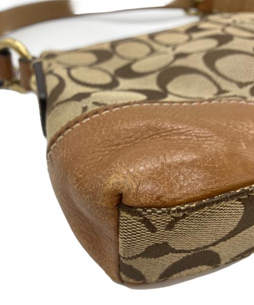 COACH（コーチ）COACH (コーチ) ワンショルダーバッグ ブラウンの古着・服飾アイテム