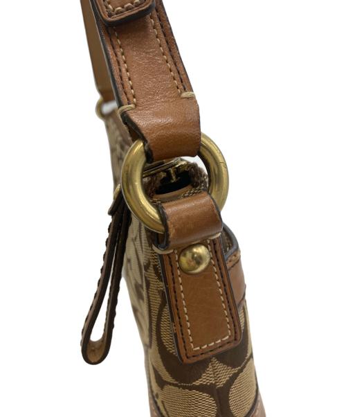 COACH（コーチ）COACH (コーチ) ワンショルダーバッグ ブラウンの古着・服飾アイテム