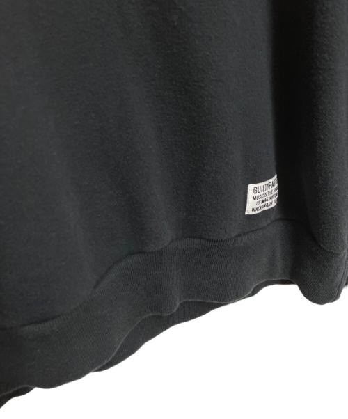 WACKO MARIA（ワコマリア）WACKO MARIA (ワコマリア) Middle Weight Crew Neck Sweatshirt （ミドルウェイトクルーネックスウェット） ブラック サイズ:XLの古着・服飾アイテム