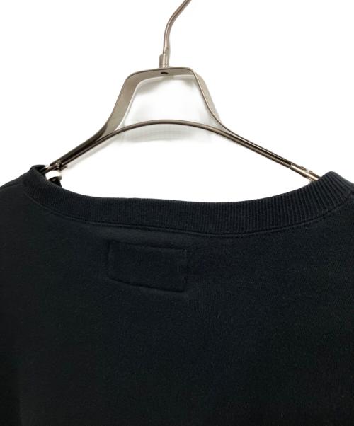WACKO MARIA（ワコマリア）WACKO MARIA (ワコマリア) Middle Weight Crew Neck Sweatshirt （ミドルウェイトクルーネックスウェット） ブラック サイズ:XLの古着・服飾アイテム