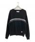 WACKO MARIA（ワコマリア）の古着「Middle Weight Crew Neck Sweatshirt （ミドルウェイトクルーネックスウェット）」｜ブラック