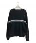 WACKO MARIA (ワコマリア) Middle Weight Crew Neck Sweatshirt （ミドルウェイトクルーネックスウェット） ブラック サイズ:XL：13000円