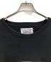 中古・古着 WACKO MARIA (ワコマリア) Middle Weight Crew Neck Sweatshirt （ミドルウェイトクルーネックスウェット） ブラック サイズ:XL：13000円